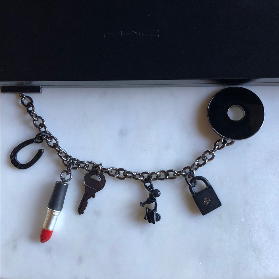 Mac Cosmetics  Mac Employee Charm Bracelet